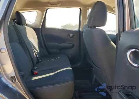 2016 Nissan Versa Note S z USA, uszkodzony, nr VIN 3N1CE2CP3GL393270